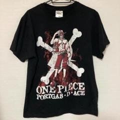 公式 ワンピース ポートガス・D・エース Tシャツ