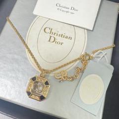 【新品タグ付】Christian Dior ゴールド ネックレス ディオール