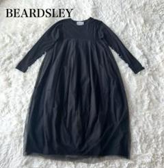 BEARDSLEY ビアズリー　チュールマルワンピース　ブラック