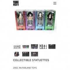 【RARE】KISS スタチュー コンプリート セット キッス フィギュア 希少 RARE】KISS スタチュー コンプリート セット キッス フィギュア