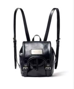 ブラックフラップバックパックMartin Kim d159076fa739c0b7e614f9905c12ea