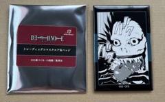 DEATHNOTE トレーディングコマスクエア缶バッジ リューク