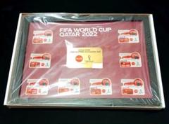 コカ・コーラ 当選品 サッカー ワールドカップ カタール大会 純金 ピンズ