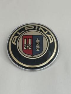 アルピナエンジンヘッド用エンブレム　BMW ALPINA BMWアルピナパーツ・用品情報 BMW ALPINA アルピナ