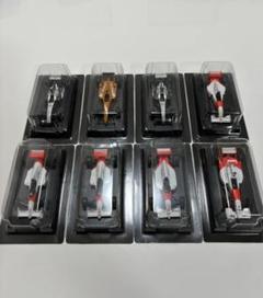 マクラーレン ミニカー コレクション 8台セット - メルカリ