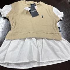 新品　イーストボーイ　チュニックTシャツ90