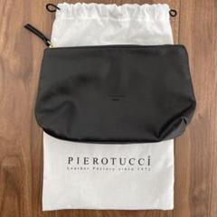 pierotucci ピエロトゥッチ ハンドバッグ フォーマル 黒 レザー