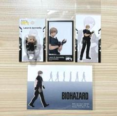 大カプコン展 バイオハザード レオン 4点セット biohazerd LEON