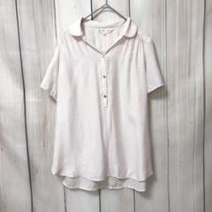 KUMIKYOKU 半袖チェック柄シャツ サイズ2