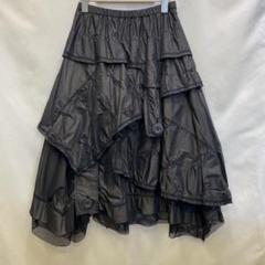 EIKO KONDO ミモレ丈スカート メッシュ 総柄 ダークブラウン 3069 2025年最新】EIKO KONDO その他の人気アイテム - メルカリ