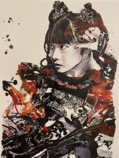 たたかうんだ 油絵