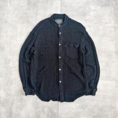 FLAX(フラックス) / 長袖ブラウス/M/リネン/BLK | 古着の販売