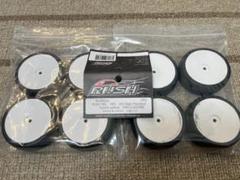 RUSH 1/10 ツーリングカー用接着済みタイヤ VR3 36X　3セット RUSH 1/10 ツーリングカー用接着済みタイヤ VR3 36X 3セット