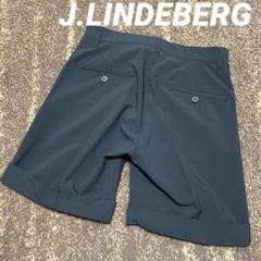 美品J.LINDEBERGレディース ショートパンツ ブラック サイズ27インチ