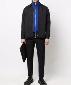 ホットセール オーバーシルエットブルゾン 20AW SANDER JIL カーキ 極美品 46 - ブルゾン