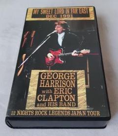 VHS ジョージ・ハリスン エリック・クラプトン1991年日本ツアー