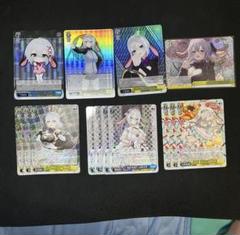ヴァイスシュヴァルツ　あおぎり高校　山黒音玄　セット