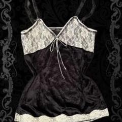♡希少♡美品♡CECIL Mc BEE 姫ギャル 背中リボンミニワンピース M リボンモノクロレースワンピース水着 – Belchic