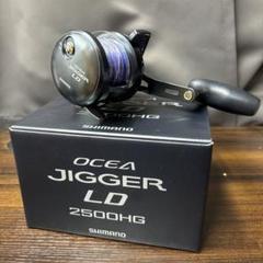 OCEA JIGGER LD 2500HG オシアジガー LD ハイギア SHIMANO OCEA JIGGER LD 2500HG - メルカリ