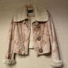 限界値下げ！♡極美品♡ARMANI COLLEZIONIリアルムートンブルゾン 限界値下げ！♡極美品♡ARMANI COLLEZIONIリアルムートンブルゾン