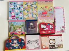 サンリオ♡キティ 海外限定 和風 メモ 2005年 平成レトロ 【ハローキティ】メモ帳 サンリオ 2005年 レア品