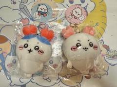 ちいかわ　カニなハチワレ　マスコット　2点セット