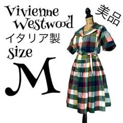 ヴィヴィアンウエストウッド　レア！アンティーク調ロングワンピースドレス ワンピース・ドレス（レディース） ｜ヴィヴィアン・ウエスト