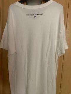 ヒステリックグラマーシンプルロゴTシャツホワイトサイズL