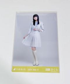 乃木坂46 遠藤さくら 2021 Tシャツ 乃木坂46 遠藤さくら 真夏の全国ツアー2021 Tシャツ 大阪ver