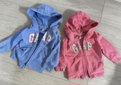 最終値下げ❣️早い者勝ち！！☆送料無料☆ GAP ピンク フルジップパーカー M webpMedium_7a278d17-85f4-40b9-
