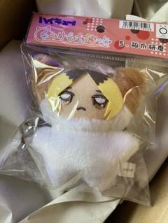 ハイキュー‼︎ ちみけもますこっと　孤爪研磨　黒尾鉄朗　セット　新品　ぬいぐるみ Amazon.co.jp: アニメ「ハイキュー！！」 ちみけもますこっと 5