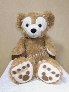 ダッフィー ぬいぐるみ ハート型クッション付き