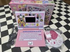 美品☆Disney ワンダフルスイートパソコン！ACアダプター付き☆ 電源アダプタ付】ディズニー プリンセス ワンダフル スイート