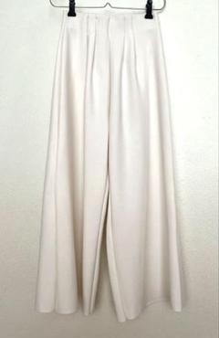 ボンディングワイドパンツ