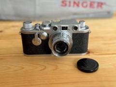 フィルムカメラ Leica IIIf red dial & W Nikkor 35mm f2.5 Leica IIIf Red Dial Betriebskamera * | AI_39_39961