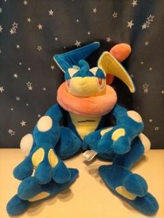 ポケモン ポケセン Oops! ゲッコウガ ぬいぐるみ マスコット キーホルダー ポケモン ポケモンセンター マスコットキーホルダー ゲッコウガ