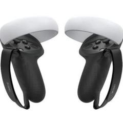 Oculus Quest 2 ハンドグリップカバー PU素材 長さ調節可能