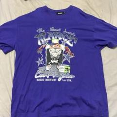 XLARGE 紫色 Tシャツ XL