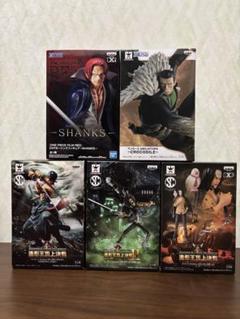 ワンピース フィギュア まとめ売り 5体 - メルカリ