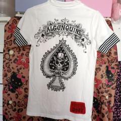 ALGONQUINS メッシュトップス 【新品】長袖 スカル ALGONQUINS メッシュトップス 【新品】長袖 スカル