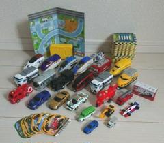 車&電車 おもちゃセット