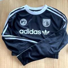 2025年最新】adidas クロップドtシャツの人気アイテム - メルカリ