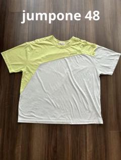 【新品】jumpone ヘキサTシャツ　46 jumponeヘキサTシャツ黒46