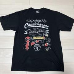 Deadpool チミチャンガ Tシャツ ブラックのサムネイル