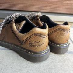 ビンテージ Dr. Martens ブラウン レースアップシューズ