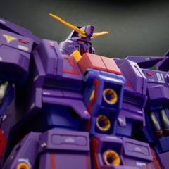 マカダミア様⠀】HG サイコガンダムマークII 完成品 エアブラシ