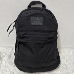 【美品】GREGORY バリスティック コーデュラ オールブラック バックパック