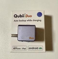 Qubii Duo パープル　新品未使用品 Amazon | Maktar Qubii Duo USB Type A パープル 充電しながら