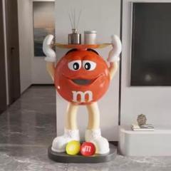 M&M's エムアンドエムズ サイドテーブル フィギュア m&m's レッド 新品】M&M's エムアンドエムズ サイドテーブル フィギュア
