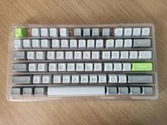 Maxkey Lime SA Profile Doubleshot ABS Keycap Set — Kono Store